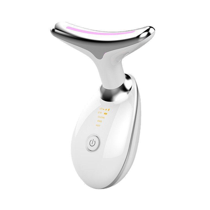 美容仪器家用脸部颈纹面部提拉导入仪按摩facemassage美颈仪面部|undefined