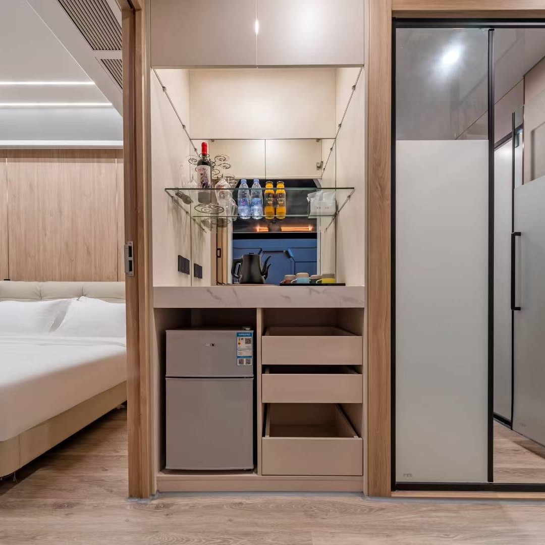 Cápsula espacial modular, casa móvil, alojamiento residencial, turismo, sala de sol, casa inteligente, contenedor, cápsula de manzana, precio de fábrica