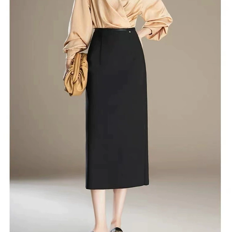 Весенняя и осенняя юбка с бюстом женский дикий маленький мужчина