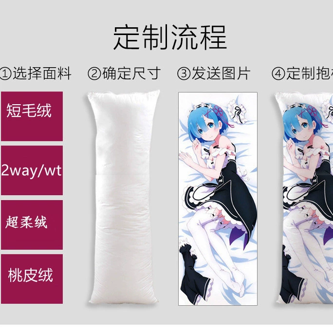 Косплей-подушка-фантомас $Genshin Dr. Dotore 2D game life-size pillowcase$
