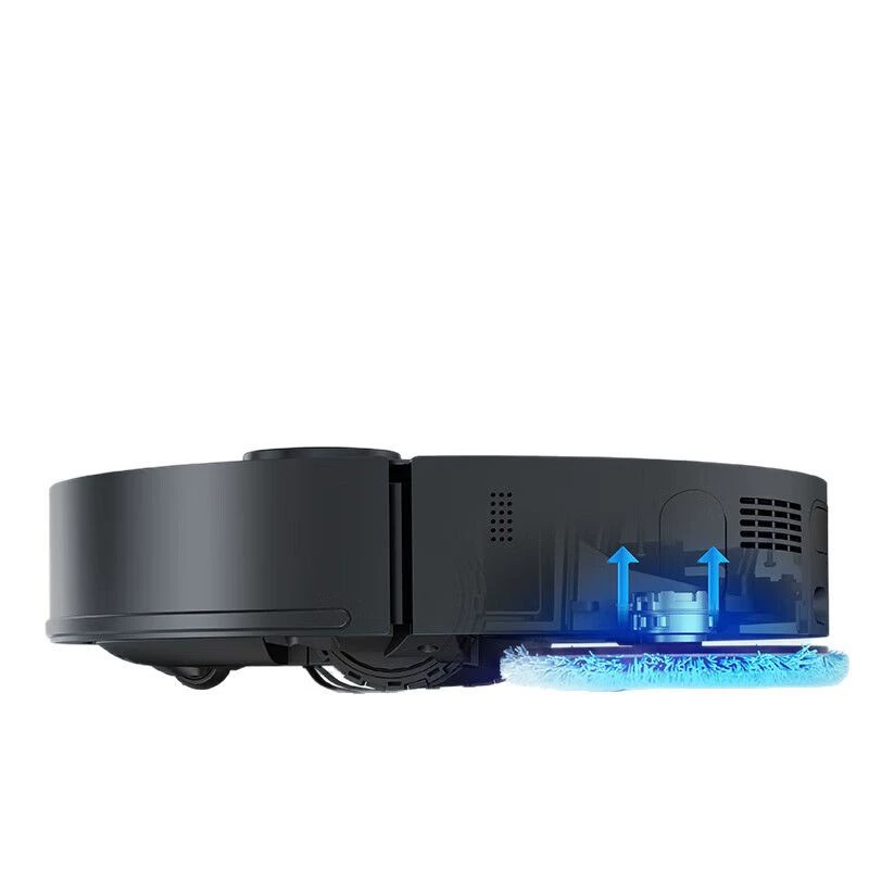 Будильник Midea V12 Pro All-in-One Робот-пылесос: подметание и мытье, всасывание 8500 Па, двойная циклоническая система