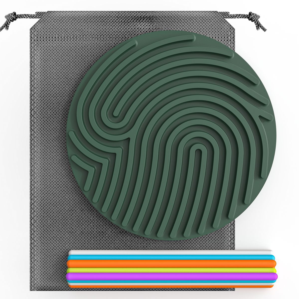 Nuevo juguete educativo de tablero de actividades sensoriales Tablero de actividades sensoriales juguete de descompresión de silicona