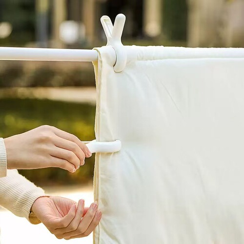 Invisible clip clothes hanger sunshade sheet large clip socks large size windproof clothes drying clip bed sheet quilt clip plastic clip