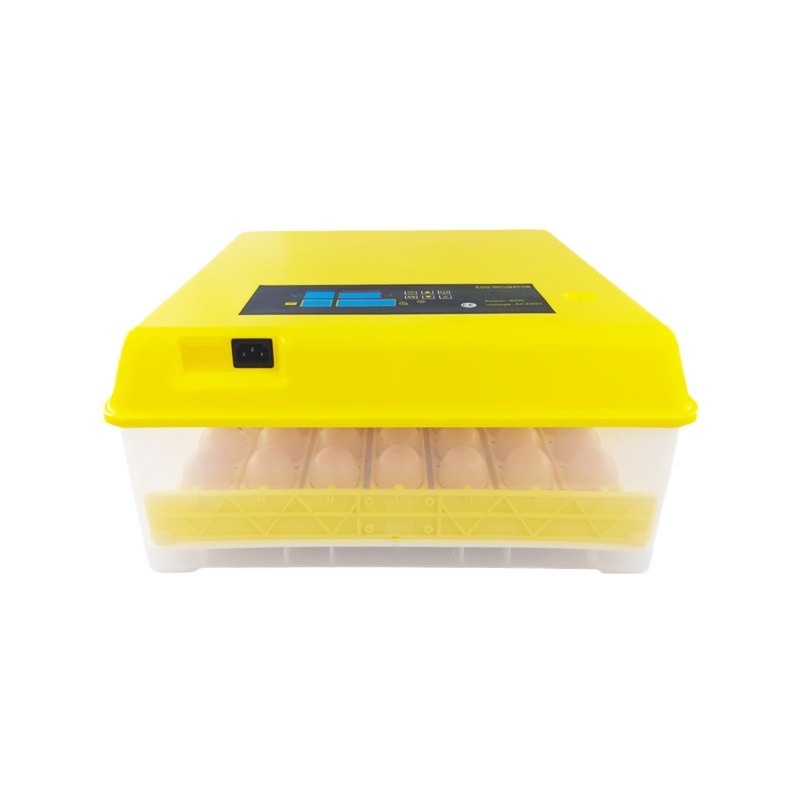 56 unidades de incubadora automática inteligente hogar incubadora de pollo pequeño mini pollo pato codorniz equipo de incubación