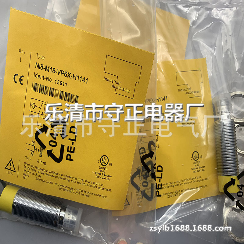 现货 传感器 NI8-M18-VP6X-H1141 NI8-M18-VN6X-H1141 全新