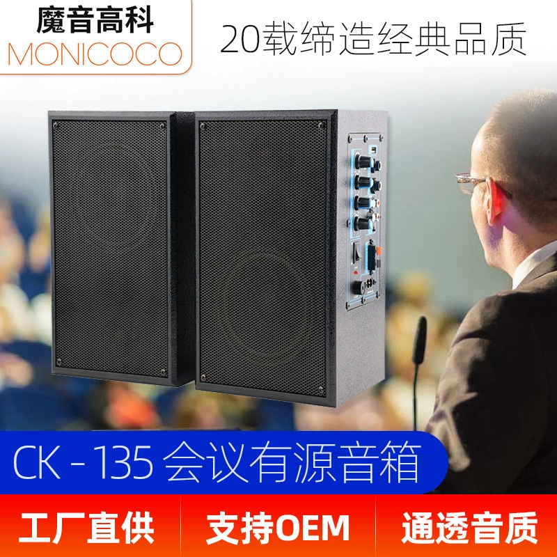 Профессиональное обучение динамик мультимедийный класс настенный конференц-зал