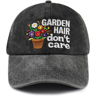 �羳���R�dTEMU Garden Hair Don't Care�̽�����ñ�����\��ñ��