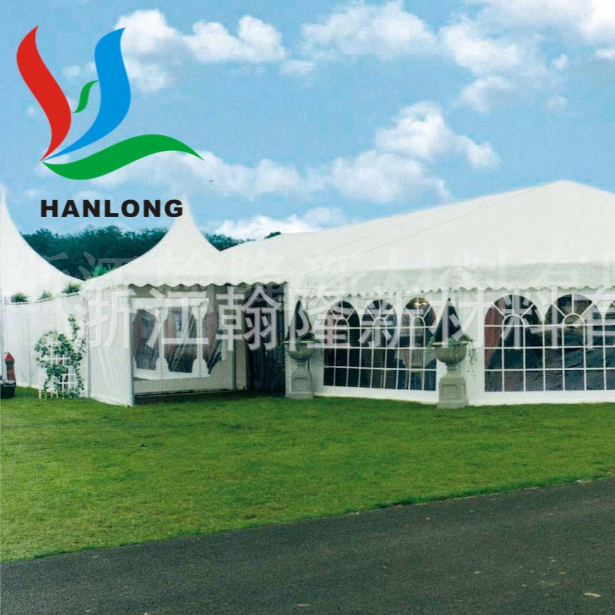 供应户外遮阳挡雨 仓库货物堆场 移动车库推拉篷用PVC涂层布