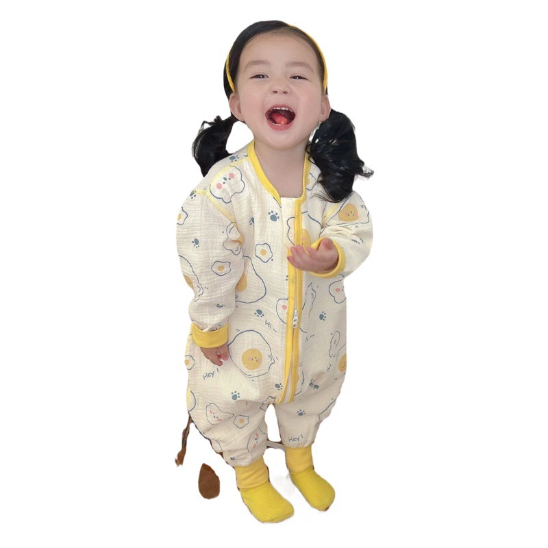 23 Four Seasons Детский мужской и женский комбинезон с сокровищами, марлевый спальный мешок с длинным рукавом, комбинезон, альпинистский костюм, передний 4 задний 2, мужской и женский