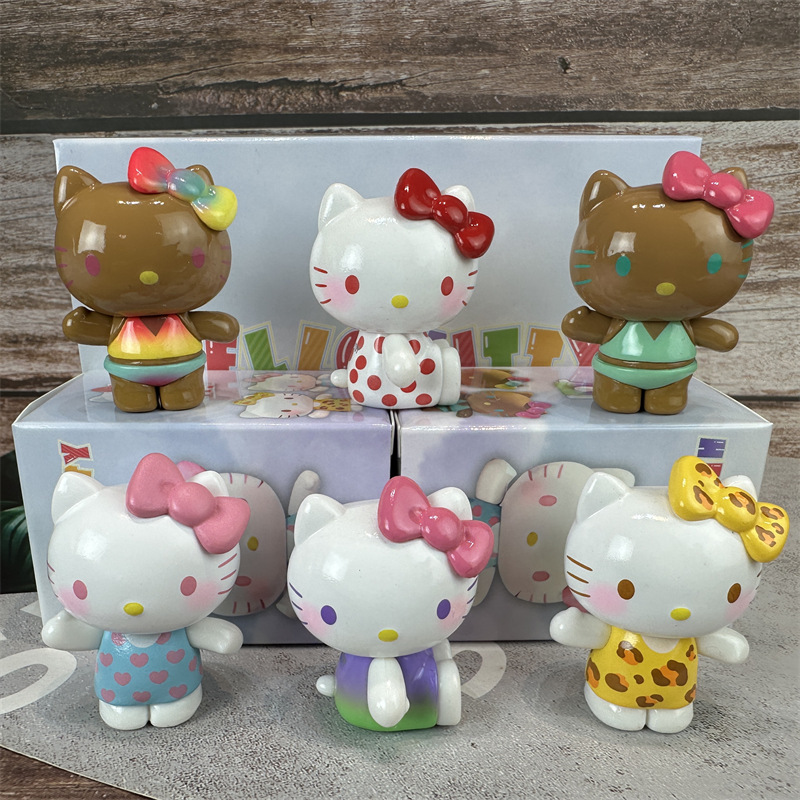 여름 레인보우 캔디 kt 글로시 PVC (6개 세트)