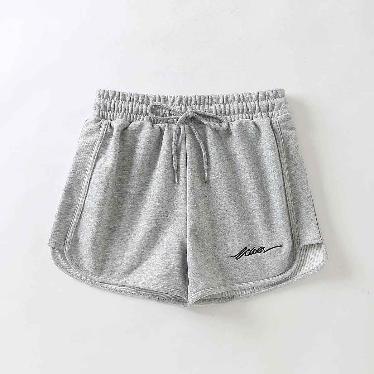 embroidery cotton all-match sport shorts NSAM38370