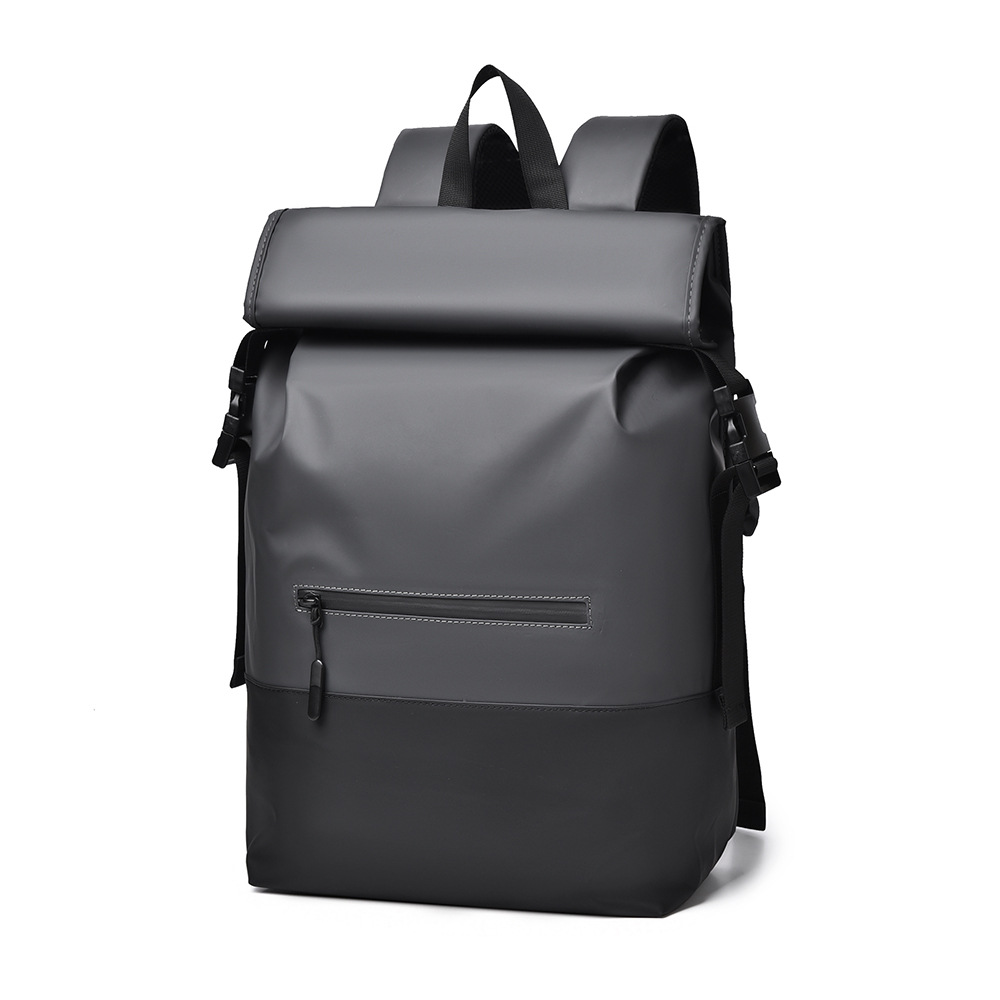 New Cross-border Men's Backpack For Business Travel, Large-capacity Water-resistant Commuter Bag With A High-end Feel_voghion.com