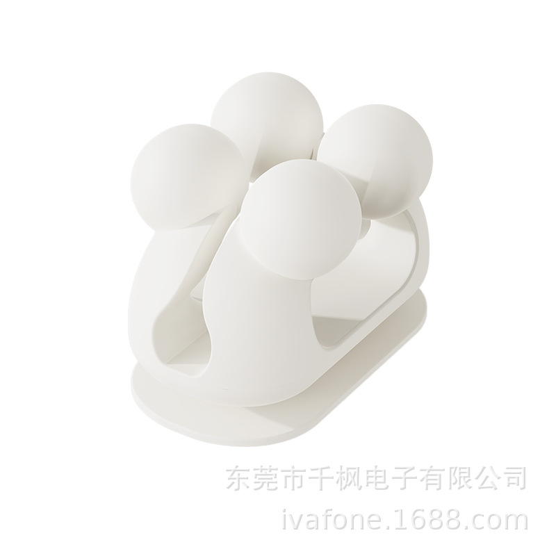 업그레이드된 밥숟가락홀더 화이트