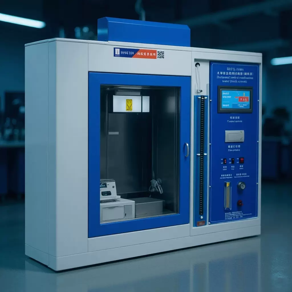 鸿骏针焰试验机仪价格 触摸屏针焰试验仪厂家 品牌产品针焰测试仪