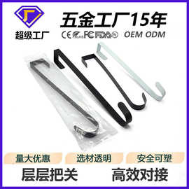 跨境专供花环挂钩圣诞节装饰门后挂钩金属铁挂钩圣诞铁艺挂钩