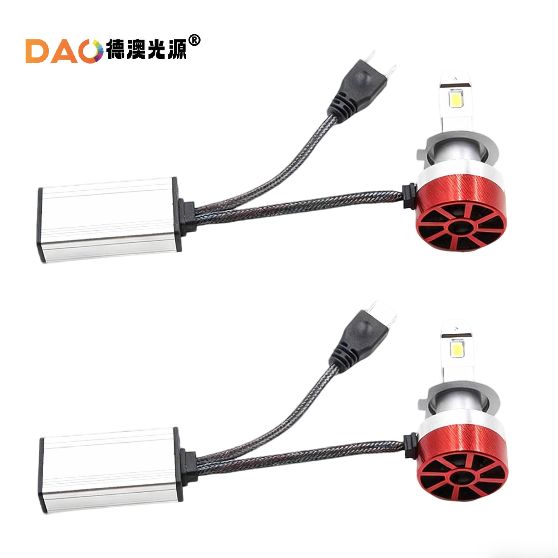 Nuevo T9 venta super brillante inteligente LED delanteros de automóviles de alta potencia 130W transformación de lámparas de automóviles H11H7900 image 5