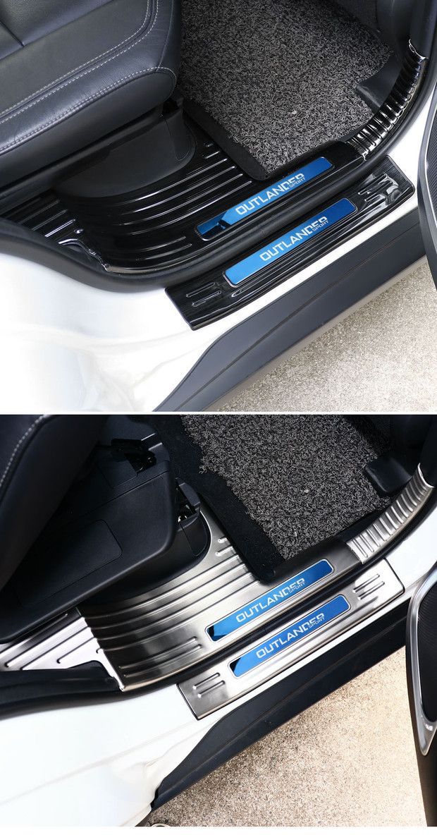 Suitable for Mitsubishi Outlander Threshold Bar Auto Supplies Daquan Modified Accessories Special Interior Welcome Pedal Decoration