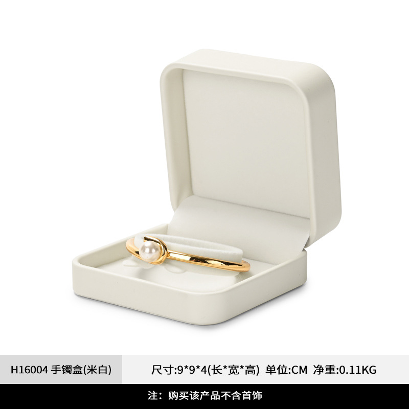 Fanxi Senior Marriage Proposal Ring Box Creative Jewelry Storage pendientes collar pulsera a caja de anillo al por mayor