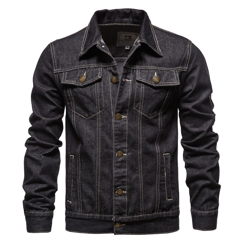 8007 jacket black