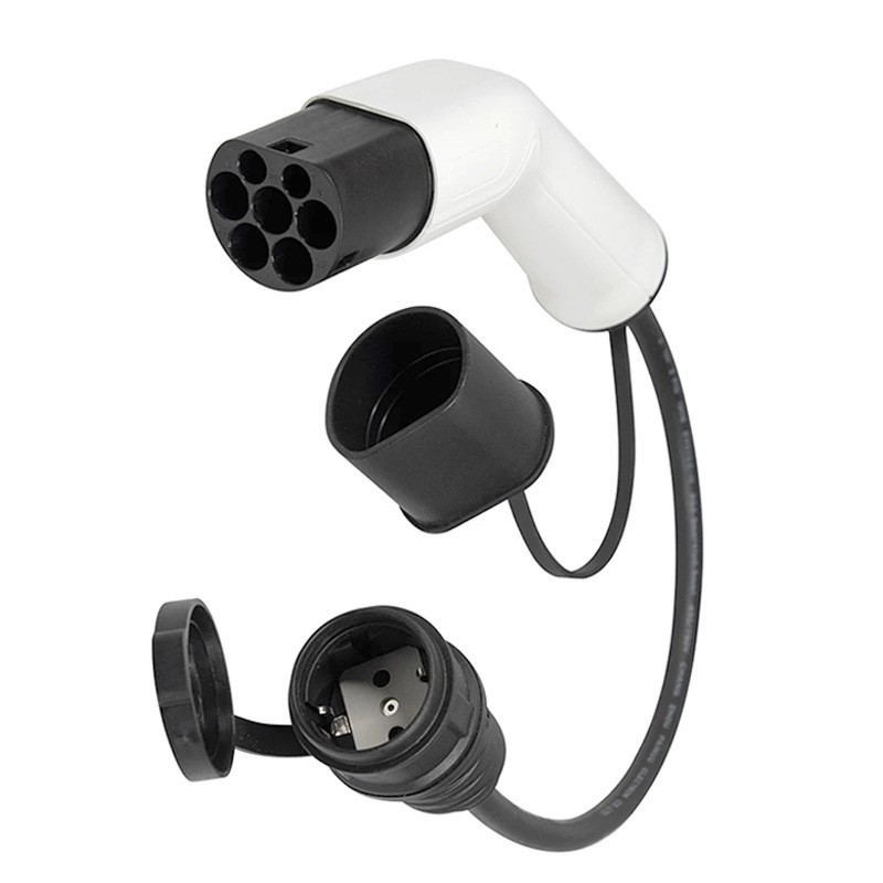 The discharge gun supports V2L European standard new energy external discharger for outdoor camping, BYD Seagull external power strip