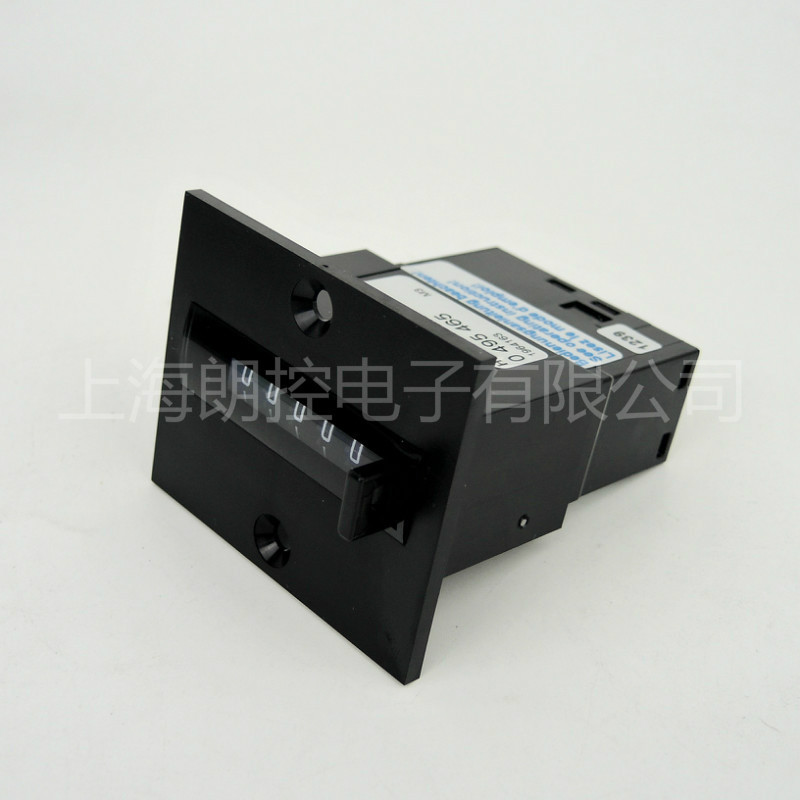 Hengstler 亨士乐  气动计数器 0495465
