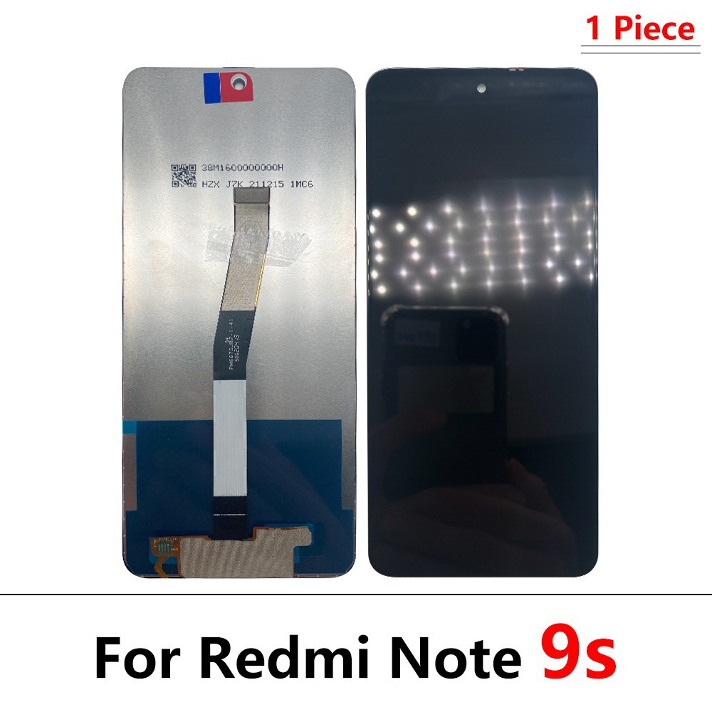 Comercio exterior mayorista aplicable Redmi Note 9 Pro 9S Note 9 teléfono móvil conjunto de pantalla de pantalla