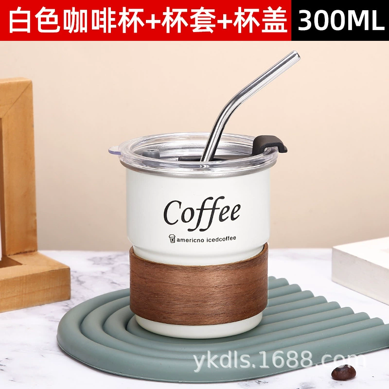 Высококачественный удобный термостакан/бокал для кофе из нержавеющей стали для кемпинга, нержавеющая сталь AISI 304