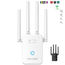 wifi网络中继器 信号增强器无线扩展器中继器Repeater WiFi放大器