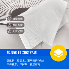 Shengbo Disposable Turban Washing Turban Shampoo Towel Beauty and Hairdressing Supplies Thickened Dry Hair Towel Barber Shop 20 Pieces