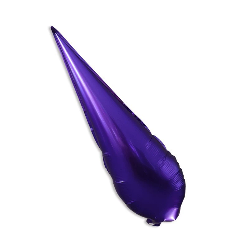 Big balloon drop-shaped, evening dress
