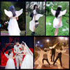 Cosplay Angels Fatfish Wing Children's Festival Performance Stage Wedding Photo Private Back Gets