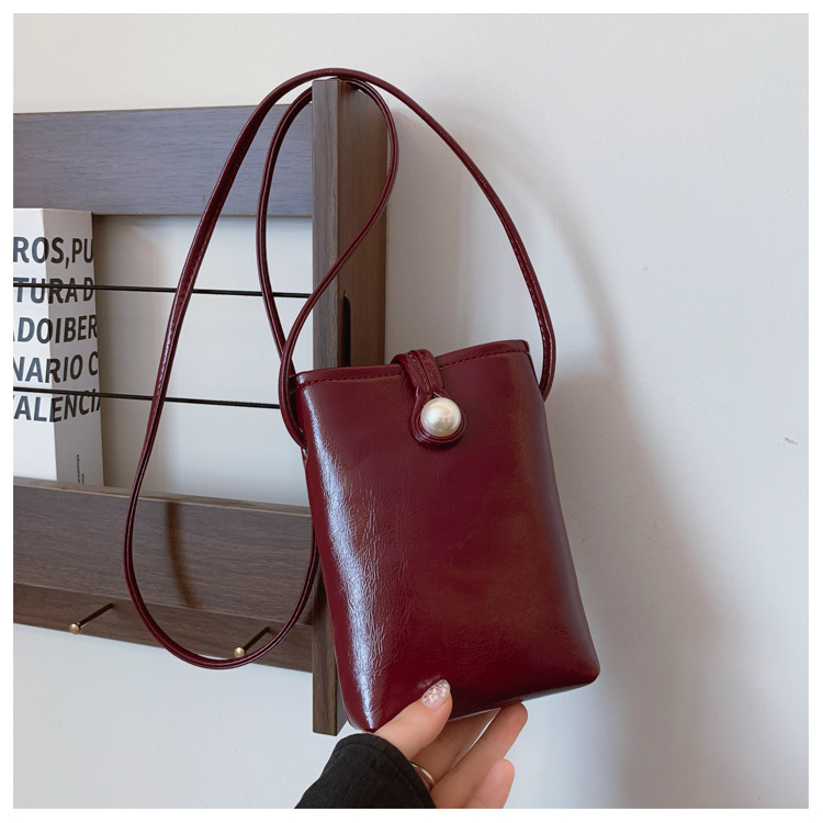 Geantă de umăr crossbody pentru telefon, nouă și versatilă, 2024, simplă și la modă, ușoară și casual, pentru mers pe jos_voghion.com