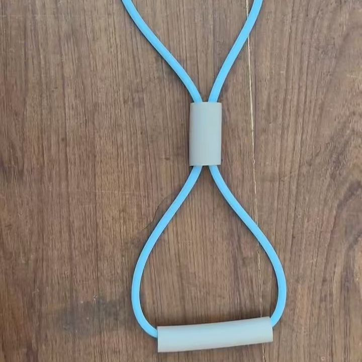ラリー背中トレーニング肩首ストレッチベルト家庭用背中ヨガ痩せ肩ストレッチベルト|undefined