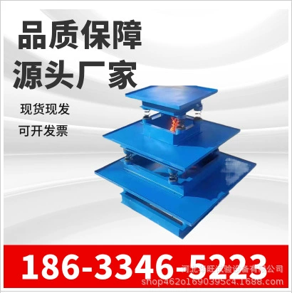 Завод оптовой цементный испытательный блок Вибрационный стол бетонный испытательный блок вибрационная платформа 0,5 м 0,8 м 1 м