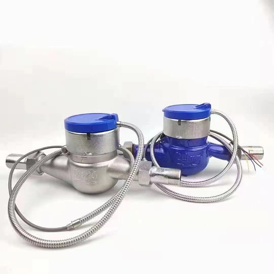 Photoelectric direct reading remote transmission water meter RS485 communication moddus protocol PLC intelligent detachable dry direct reading Cold