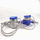 Photoelectric direct reading remote transmission water meter RS485 communication moddus protocol PLC intelligent detachable dry direct reading Cold