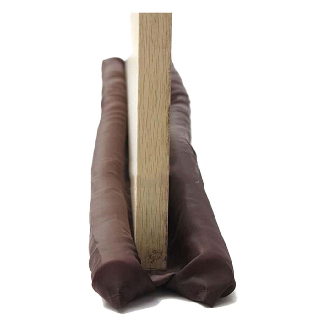 Tira de limpieza de puerta parada de puerta de polvo Bloqueo de artefacto tira de calafateo Tira de sellado de puerta y ventana de 100 piezas