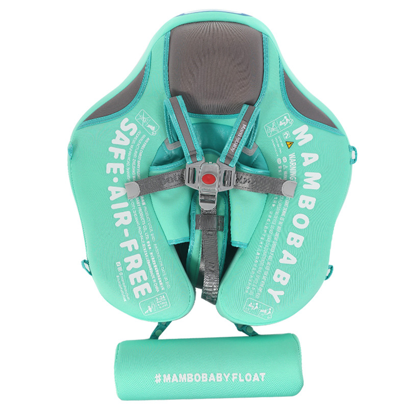 Manbao anillo de natación para bebés anillo de mentira inflable gratis 0-3 años de edad infantil Chaleco de protección solar al aire libre anillo para las axilas