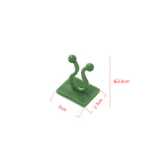 Green Ivy Climbing Magic Green Ivy Clip Vine Damage-Free Plant Holder Self-Adhesive Wall Hook