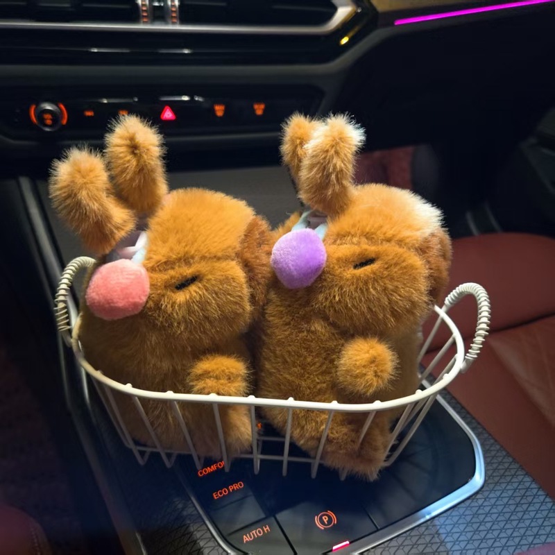 かわいいウサギの耳が動くカピバラペンダントぬいぐるみカピバラランドセルペンダント|undefined