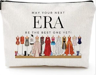 Bolsa de cosméticos explosiva transfronteriza de Amazon, bolsa de cosméticos para fans de cantantes, bolsa de almacenamiento para amantes de la música de regalo para fans