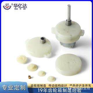 尼龙齿轮制造厂家POM齿轮0.2-1.0模数齿轮来图来样定制