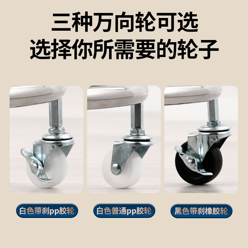 Rodas universales tanques de gas poleas cilindros de gas soporte móvil gas doméstico base de soporte de cocina soporte al por mayor