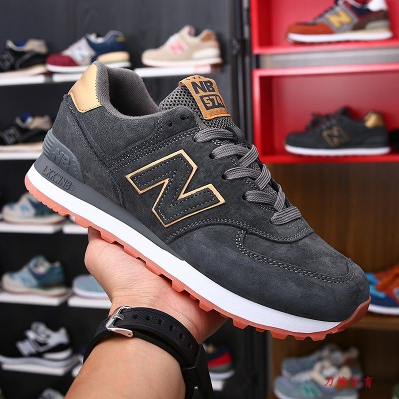 Summer New Balance Casual Versatile Sports Shoes for Men 574 Running Shoes for Women Non-Slip Wear-Resistant Couple Lace-Up Shoes