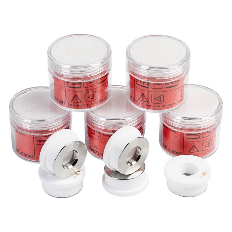 Волоконно-лазерное керамическое кольцо 28 мм керамическое тело большой семьи Raytools Jiaqiang Chutian резки аксессуары