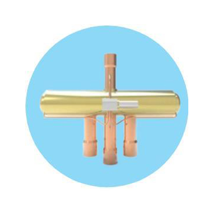 盾安 电磁四通换向阀 DSF-V系列 变频黄铜四通阀 DSF-3V