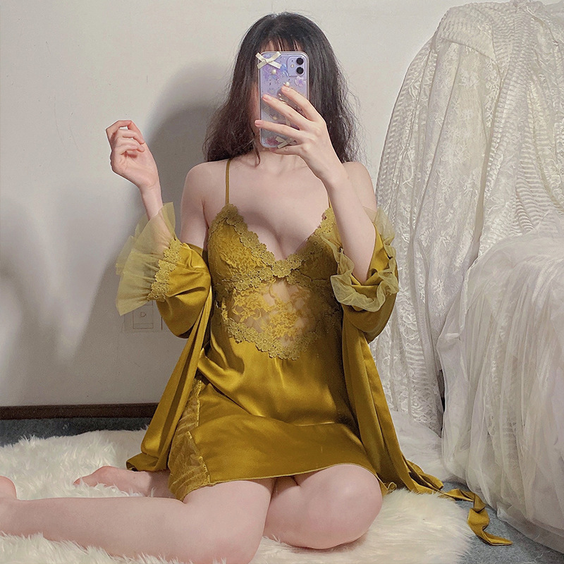 노란색