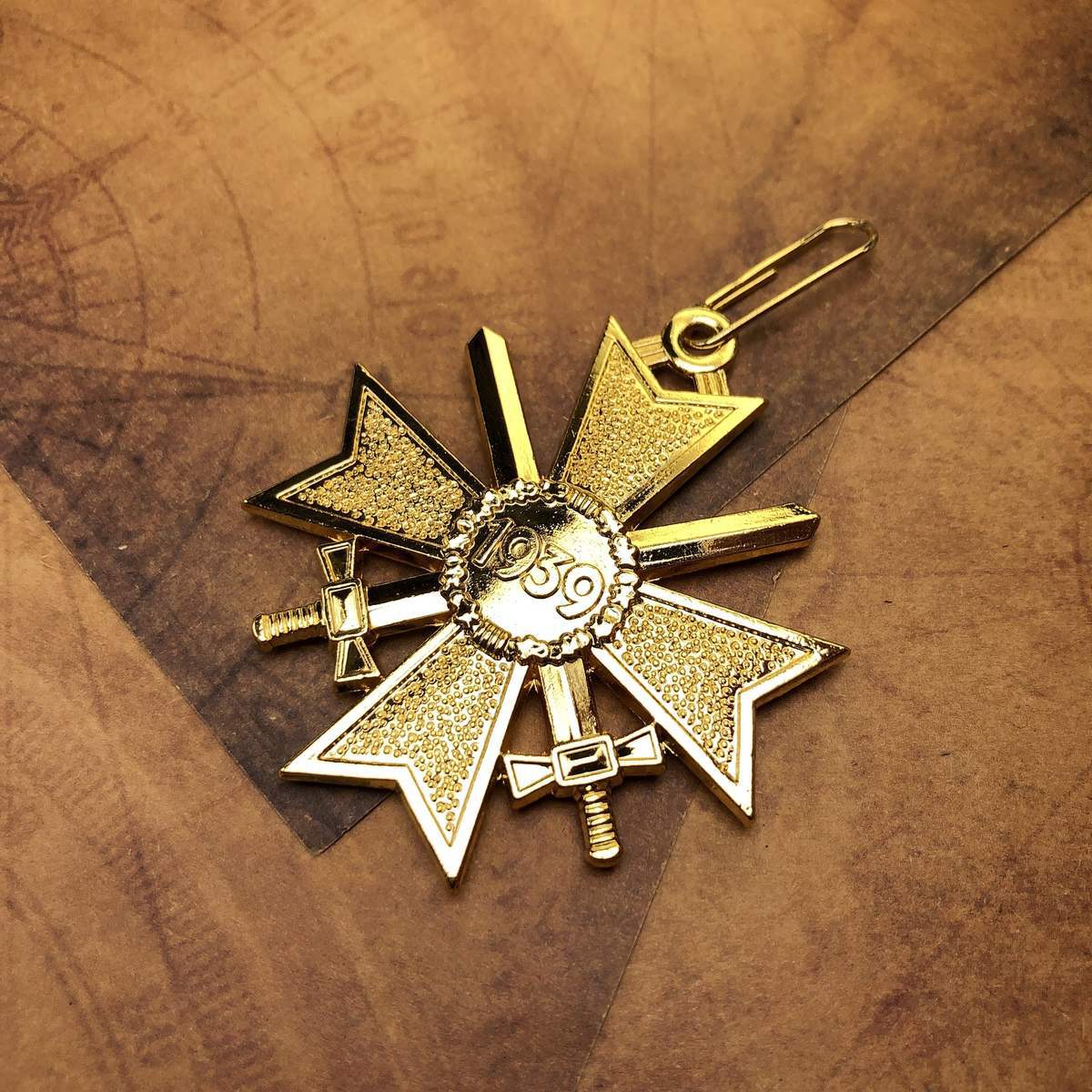 Dede Cruz zajong medalla alemana insignia soviética águila insignia cinta Accesorios