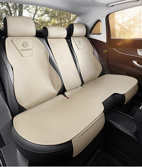 Volkswagen full-line car seat cushion Lavida Sagitar Passat special breathable leather seat cushion four seasons universal seat cover