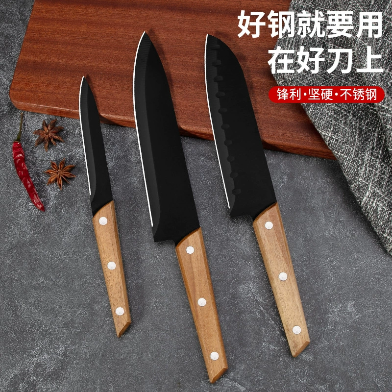 Поставляемый напрямую поварской нож, кухонный нож для дома, нож для фруктов, обвалочный нож, рубящий кухонный нож, многофункциональный нож